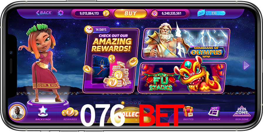 Descubra o Mundo do Cassino Online com 076 bet